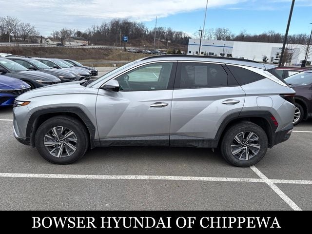 2022 Hyundai TUCSON HYBRID Blue