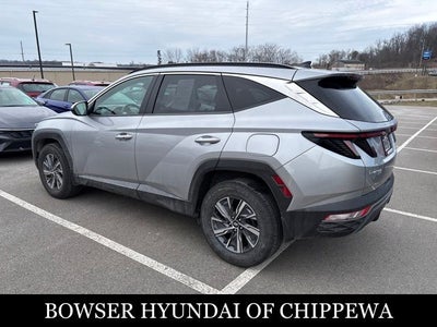 2022 Hyundai TUCSON HYBRID Blue