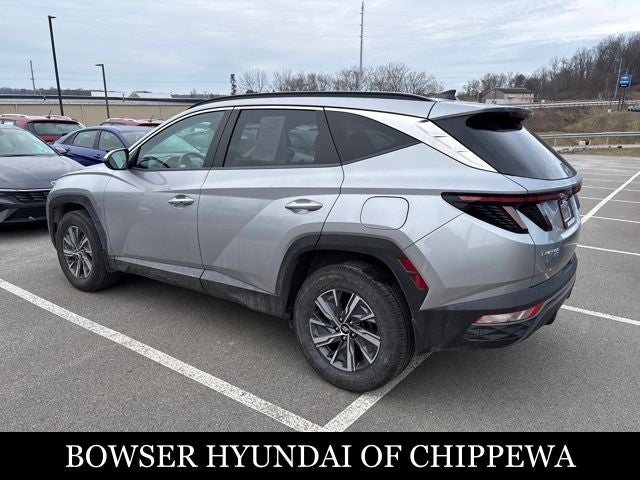 2022 Hyundai TUCSON HYBRID Blue