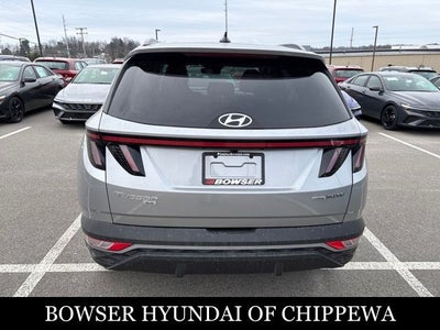 2022 Hyundai TUCSON HYBRID Blue