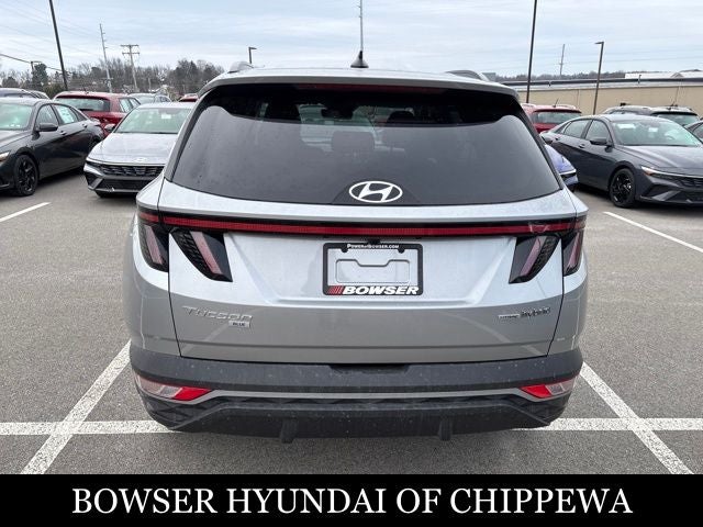 2022 Hyundai TUCSON HYBRID Blue