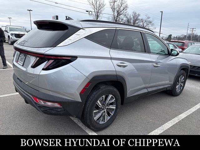 2022 Hyundai TUCSON HYBRID Blue