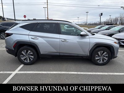 2022 Hyundai TUCSON HYBRID Blue