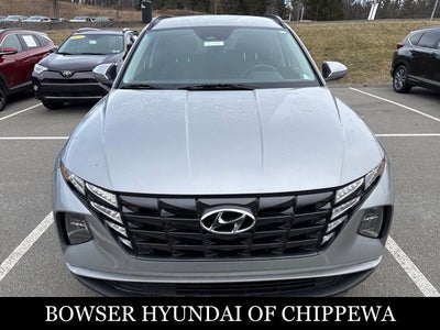 2022 Hyundai TUCSON HYBRID Blue