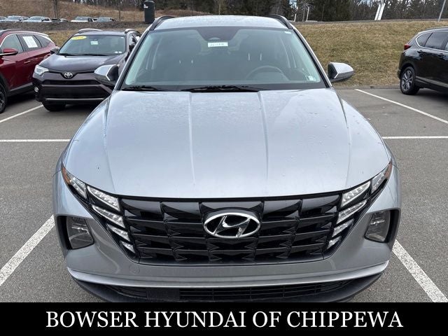 2022 Hyundai TUCSON HYBRID Blue