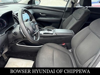 2022 Hyundai TUCSON HYBRID Blue