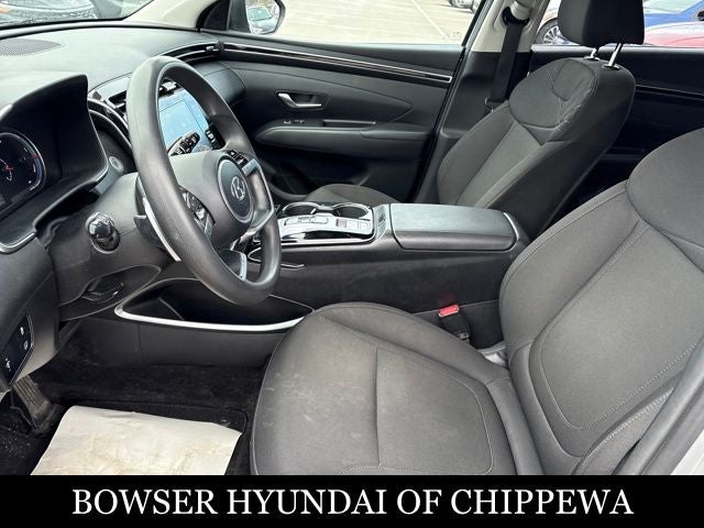 2022 Hyundai TUCSON HYBRID Blue