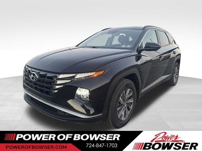 2022 Hyundai TUCSON HYBRID Blue