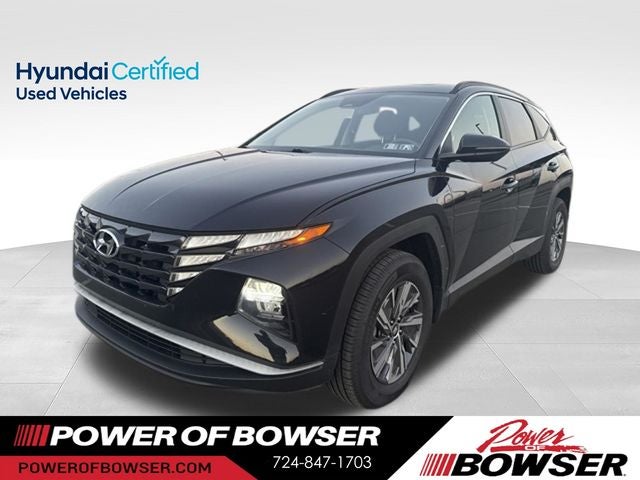 2022 Hyundai TUCSON HYBRID Blue