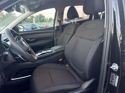 2022 Hyundai TUCSON HYBRID Blue
