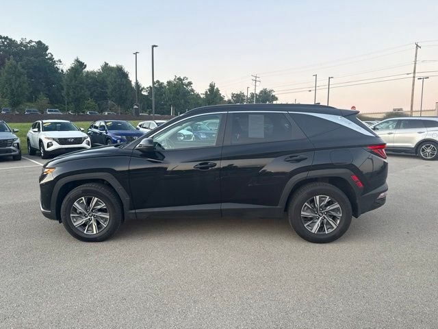 2022 Hyundai TUCSON HYBRID Blue