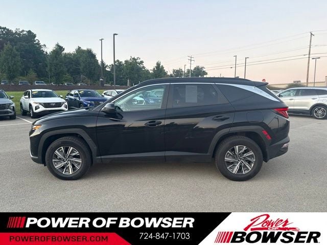 2022 Hyundai TUCSON HYBRID Blue