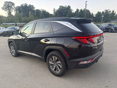 2022 Hyundai TUCSON HYBRID Blue