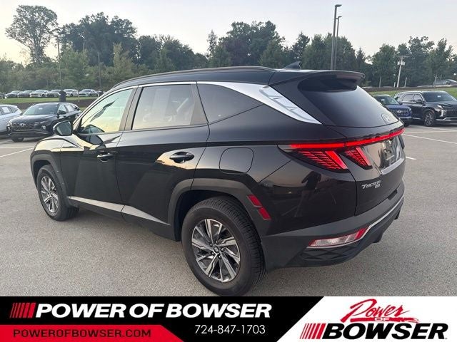 2022 Hyundai TUCSON HYBRID Blue