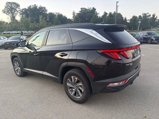 2022 Hyundai TUCSON HYBRID Blue
