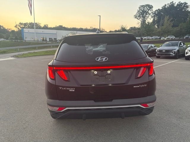 2022 Hyundai TUCSON HYBRID Blue