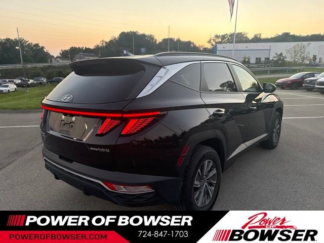 2022 Hyundai TUCSON HYBRID Blue