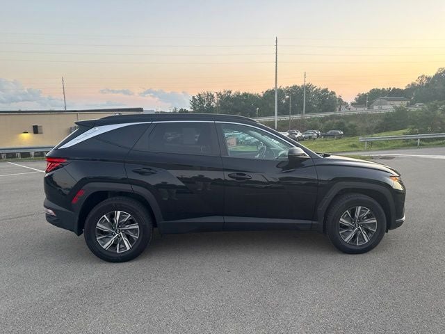 2022 Hyundai TUCSON HYBRID Blue