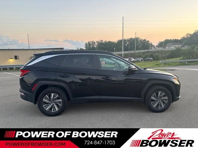 2022 Hyundai TUCSON HYBRID Blue
