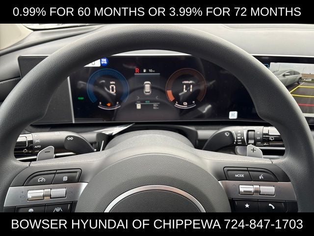 2026 Hyundai TUCSON HYBRID SEL AWD