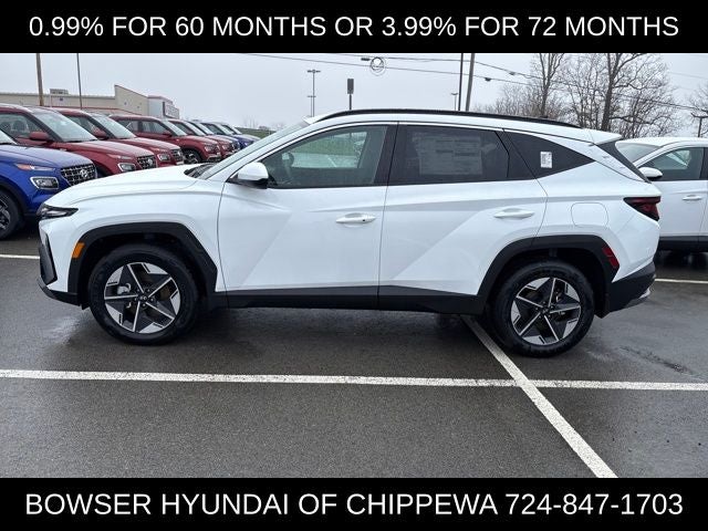2026 Hyundai TUCSON HYBRID SEL AWD