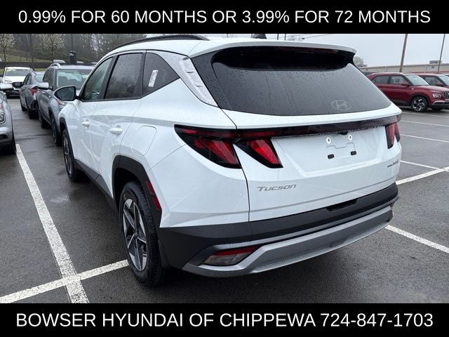 2026 Hyundai TUCSON HYBRID SEL AWD