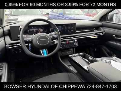 2026 Hyundai TUCSON HYBRID SEL AWD