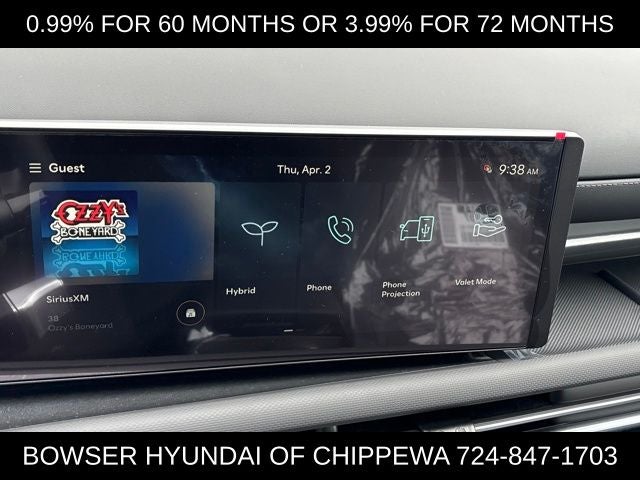 2026 Hyundai TUCSON HYBRID SEL AWD