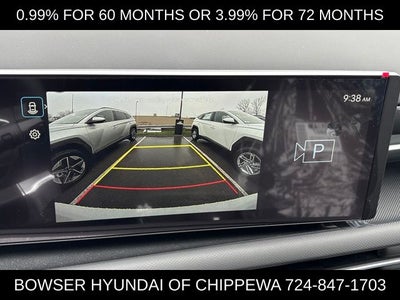 2026 Hyundai TUCSON HYBRID SEL AWD