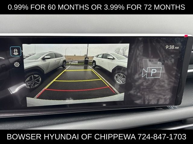 2026 Hyundai TUCSON HYBRID SEL AWD