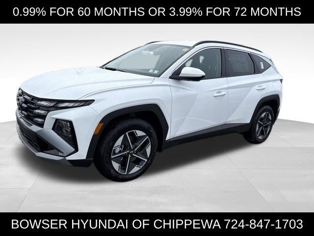 2026 Hyundai TUCSON HYBRID SEL AWD