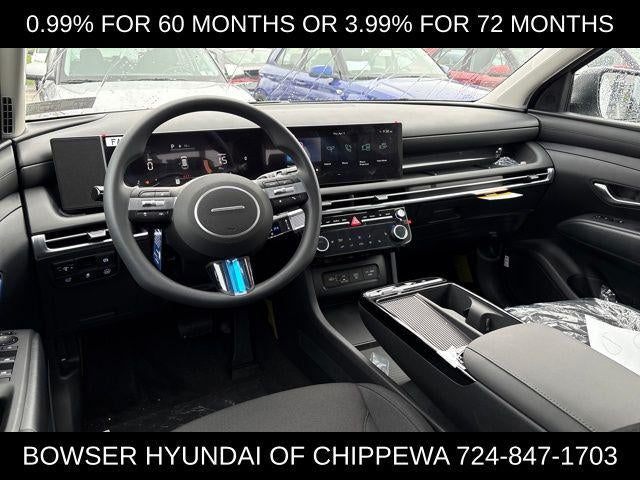 2026 Hyundai TUCSON HYBRID SEL AWD