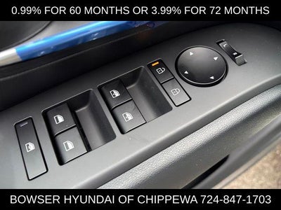 2026 Hyundai TUCSON HYBRID SEL AWD