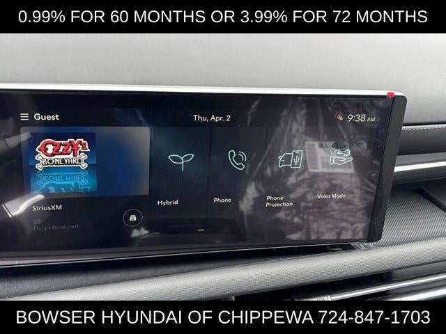 2026 Hyundai TUCSON HYBRID SEL AWD