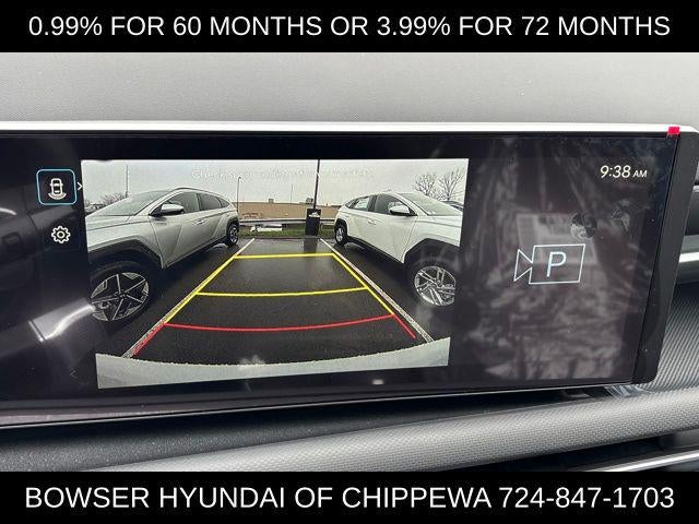 2026 Hyundai TUCSON HYBRID SEL AWD