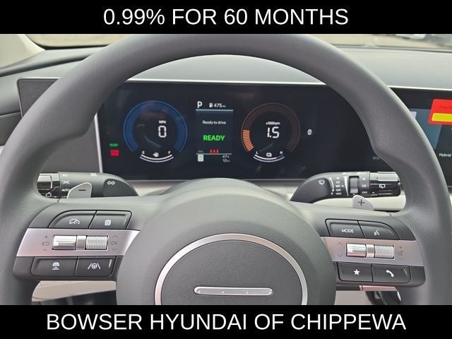 2026 Hyundai TUCSON HYBRID SEL