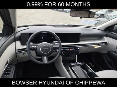 2026 Hyundai TUCSON HYBRID SEL