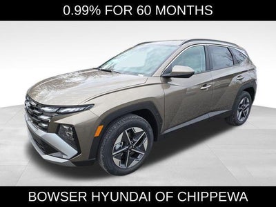 2026 Hyundai TUCSON HYBRID SEL AWD