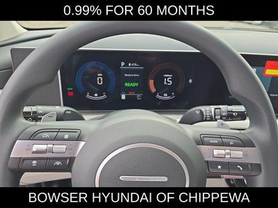 2026 Hyundai TUCSON HYBRID SEL AWD