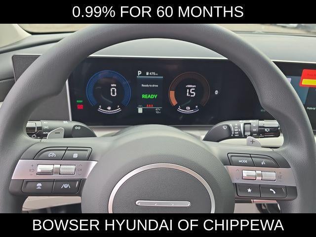 2026 Hyundai TUCSON HYBRID SEL AWD