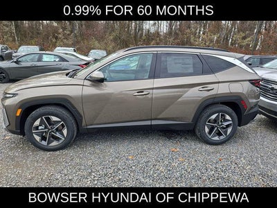 2026 Hyundai TUCSON HYBRID SEL AWD