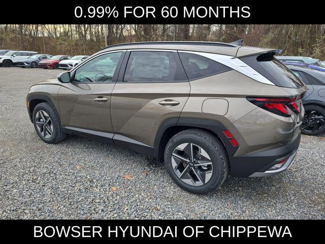 2026 Hyundai TUCSON HYBRID SEL AWD