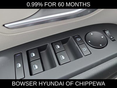 2026 Hyundai TUCSON HYBRID SEL AWD