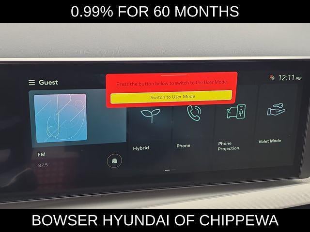 2026 Hyundai TUCSON HYBRID SEL AWD