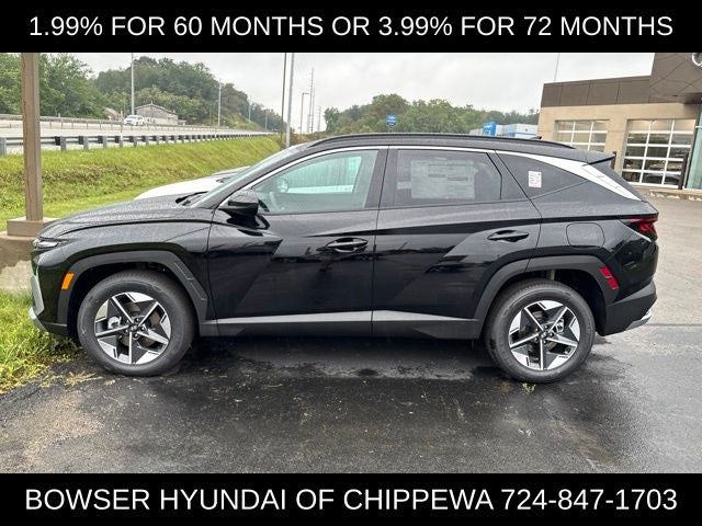 2026 Hyundai TUCSON HYBRID SEL AWD