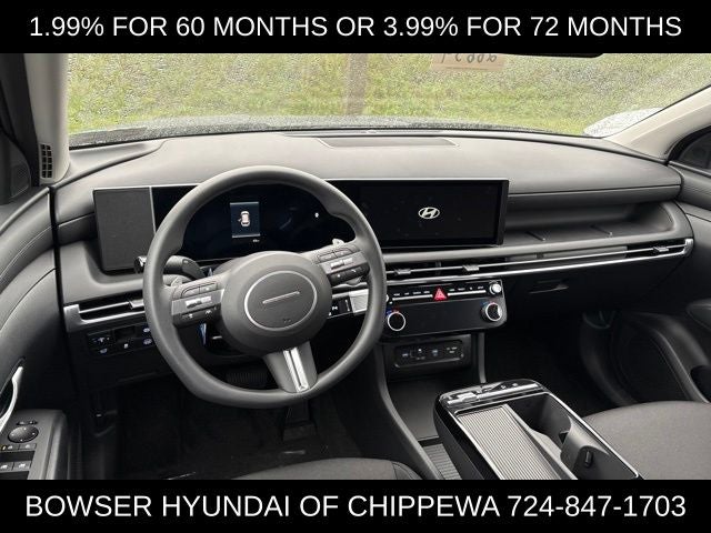 2026 Hyundai TUCSON HYBRID SEL AWD