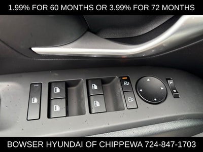 2026 Hyundai TUCSON HYBRID SEL AWD