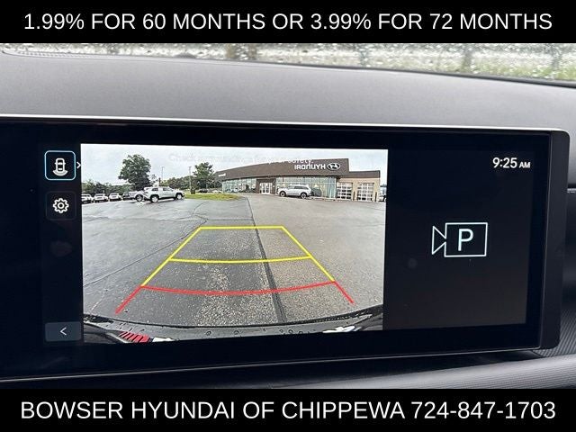 2026 Hyundai TUCSON HYBRID SEL AWD