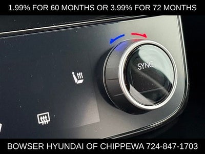 2026 Hyundai TUCSON HYBRID SEL AWD