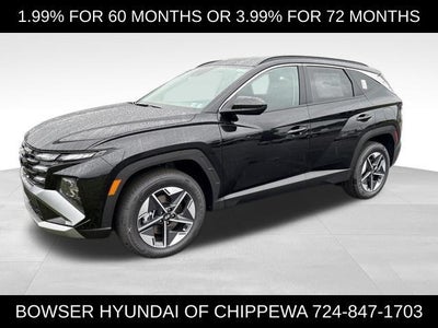 2026 Hyundai TUCSON HYBRID SEL AWD